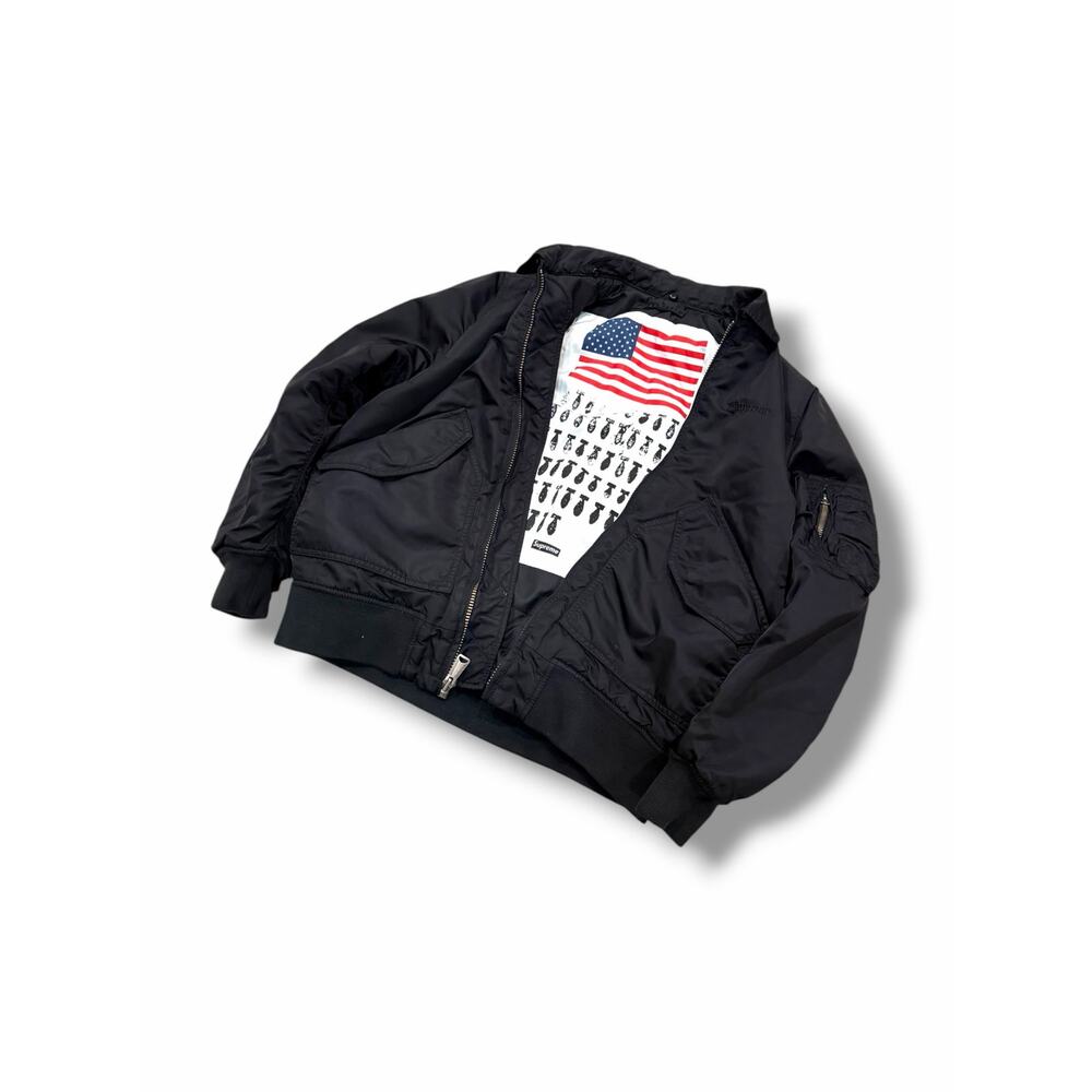 Supreme Tanker Jacket FW15 | Size MEDIUM